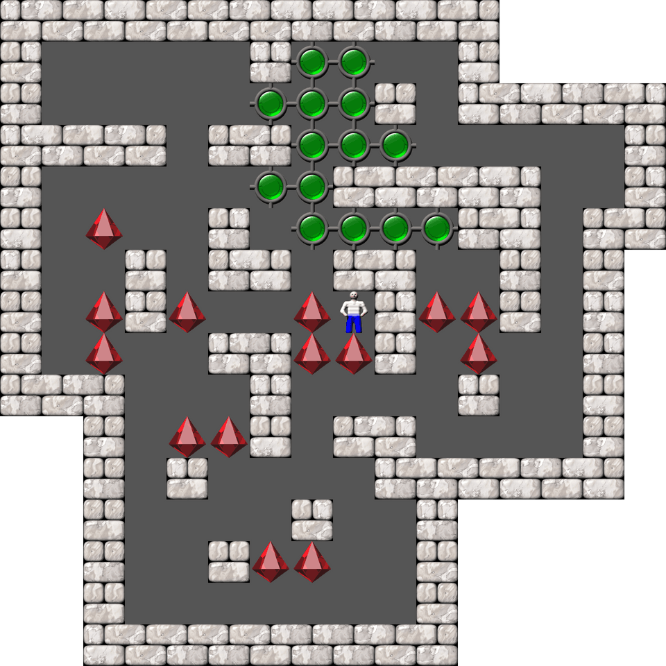 Sokoban Bruno Druille level 4